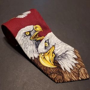Bald Eagle Tie